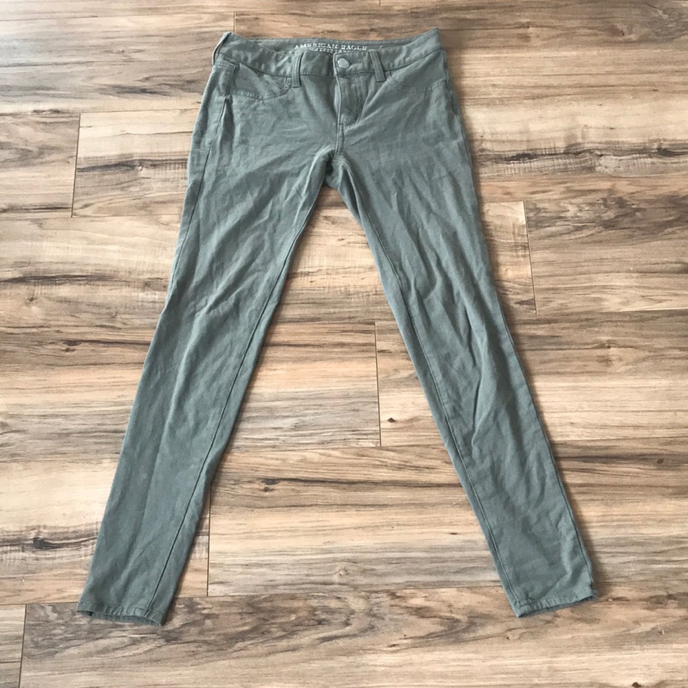 American eagle jeggings